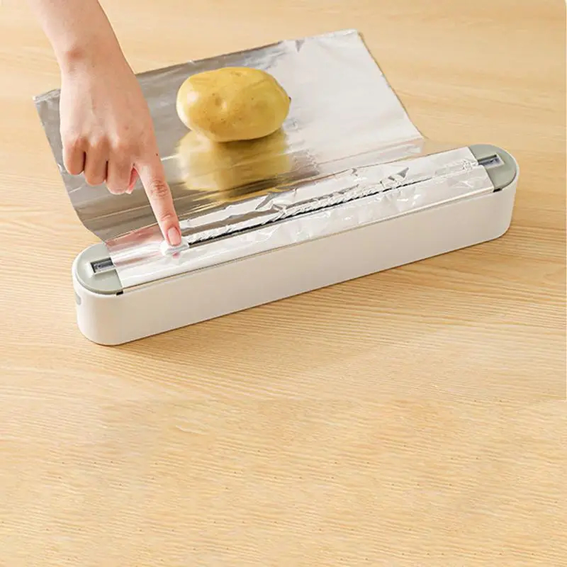 Magnetic Plastic Wrap Dispenser