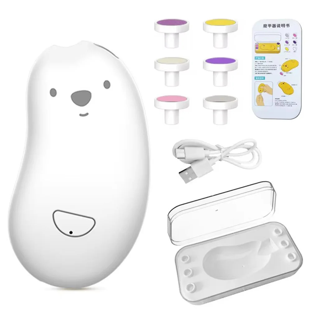 Rechargeable Baby Nail File