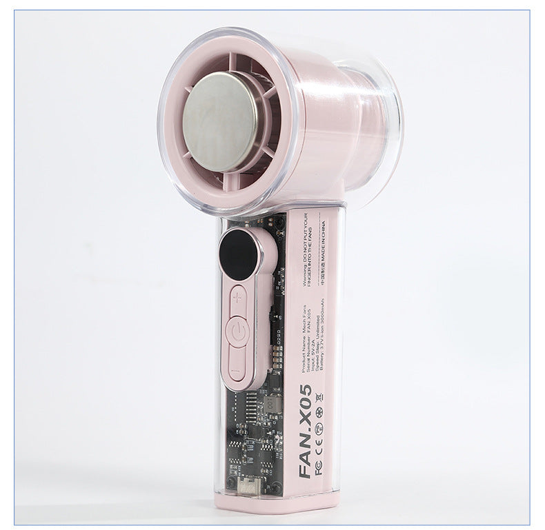 High-Speed Handheld Fan