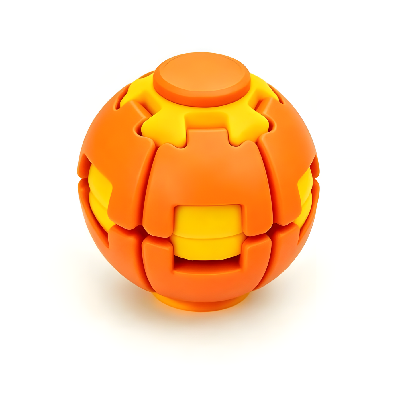 Press and Spin Fidget Ball