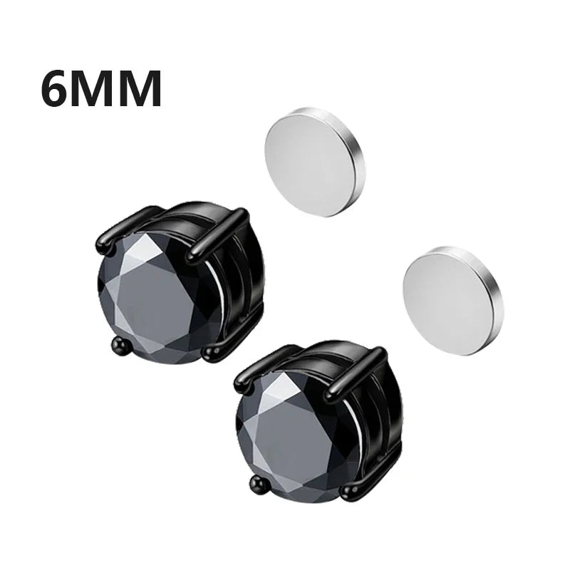 Magnetic Clip Earrings