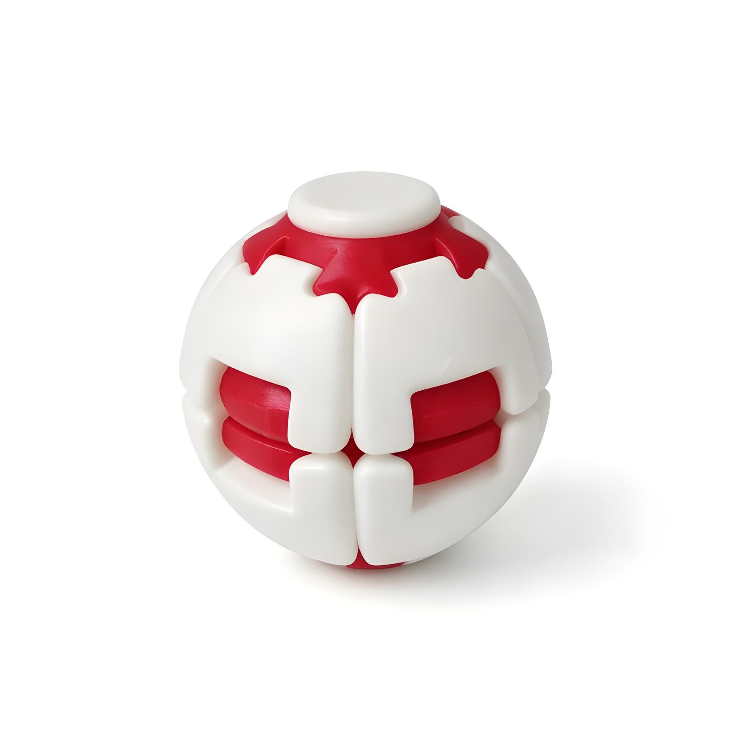 Press and Spin Fidget Ball