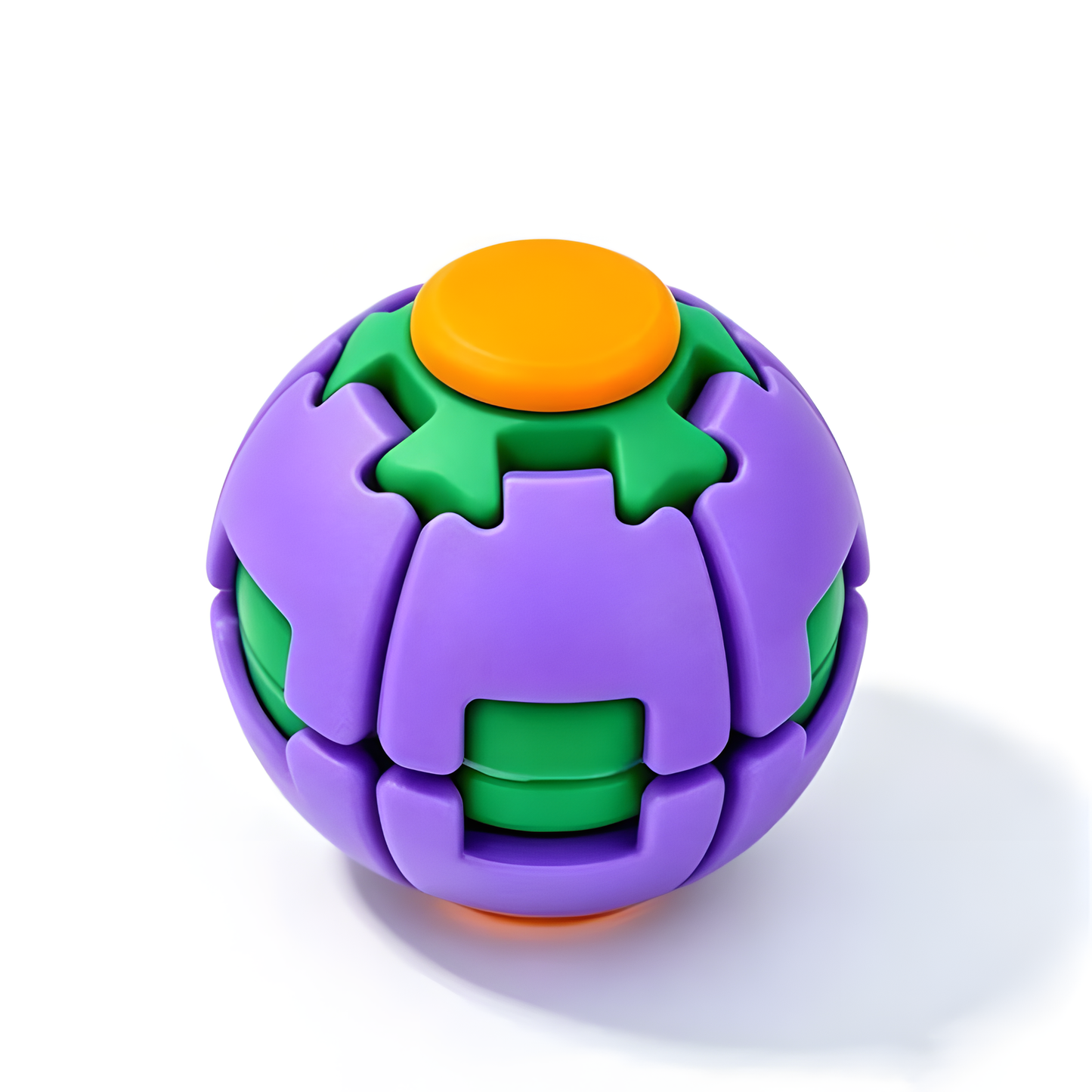 Press and Spin Fidget Ball