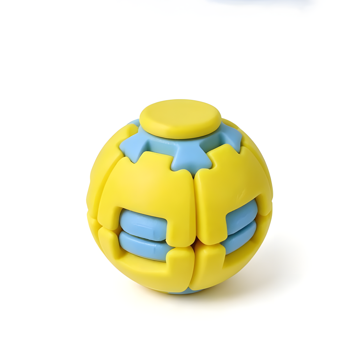 Press and Spin Fidget Ball