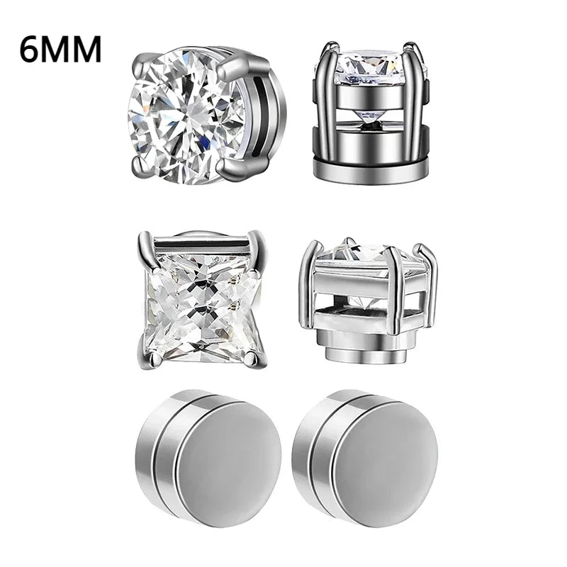 Magnetic Clip Earrings