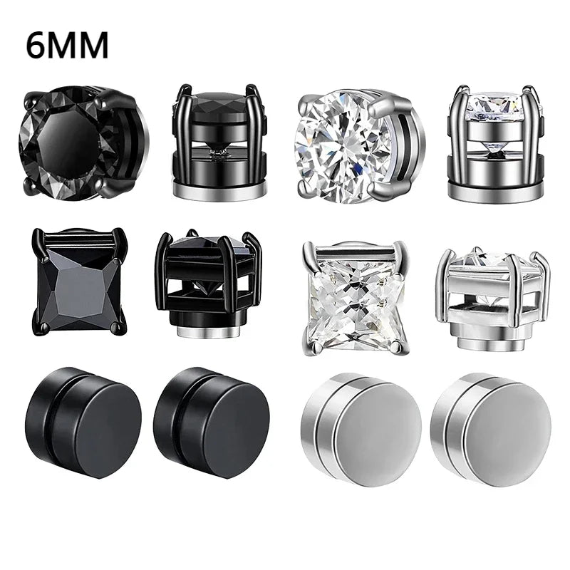 Magnetic Clip Earrings