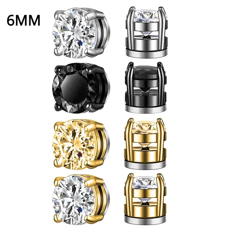 Magnetic Clip Earrings