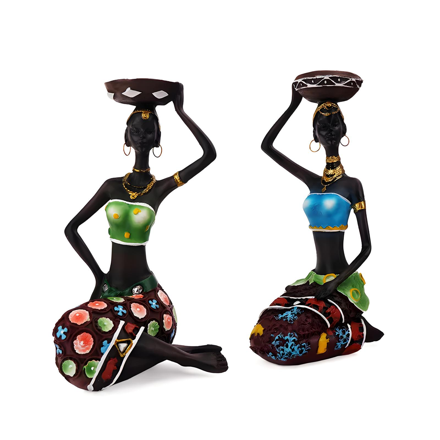 Decorative Figure Candle Holder