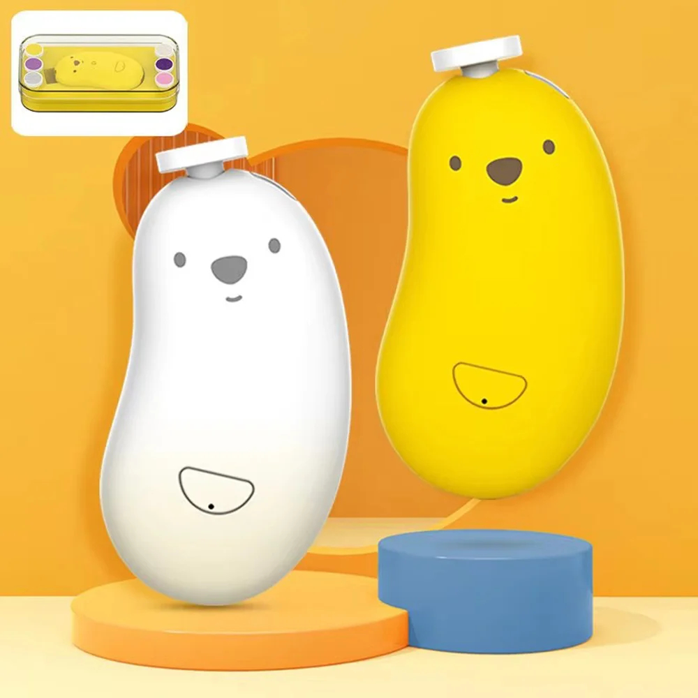 Rechargeable Baby Nail File