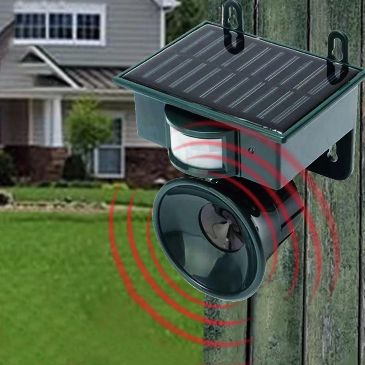 Solar Ultrasonic Bird Repeller