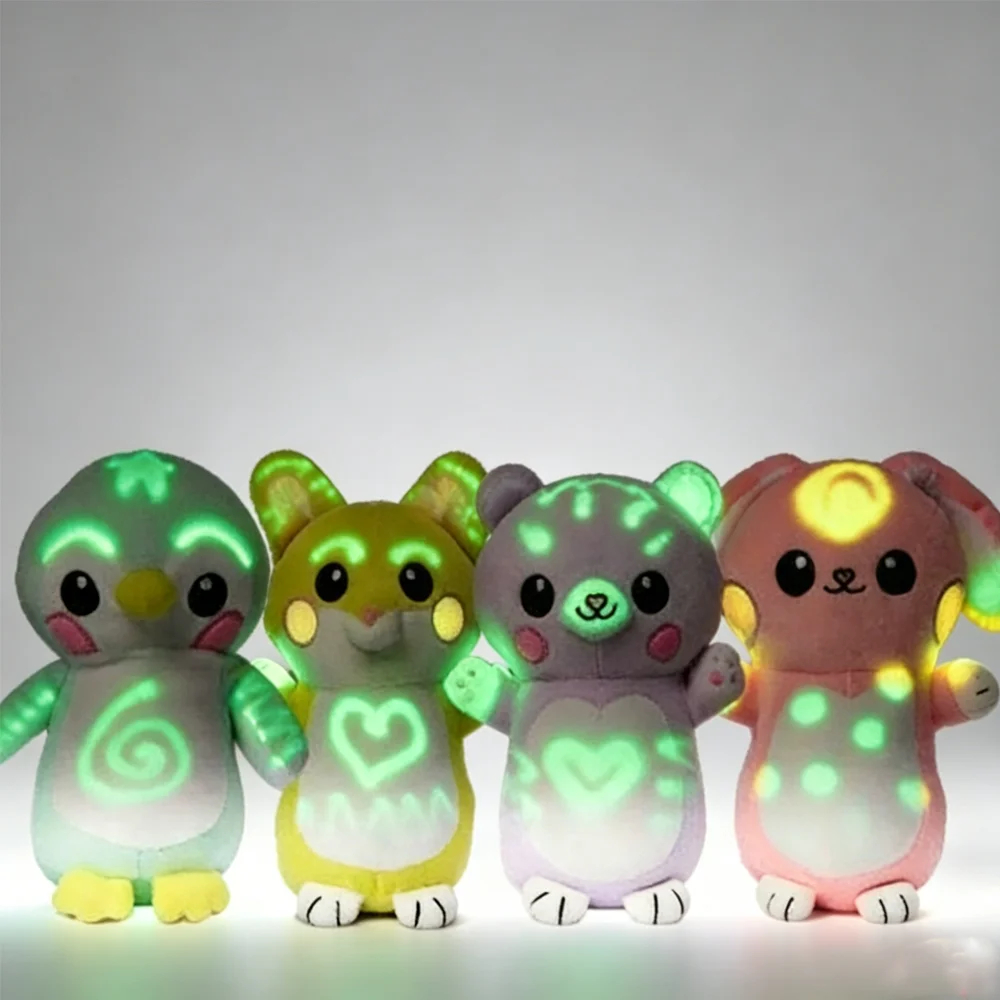 Glow Drawing Plush Toy