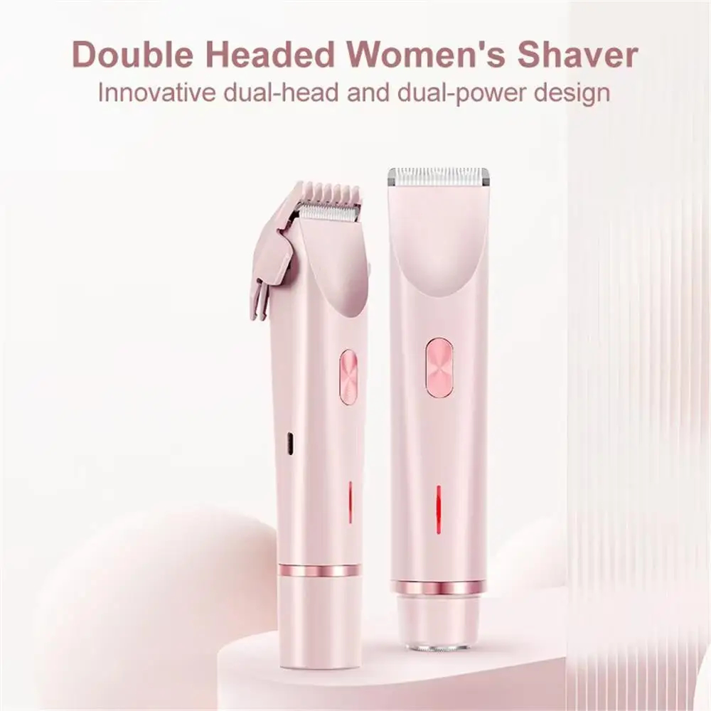 Women's Dual-Head Body Shaver