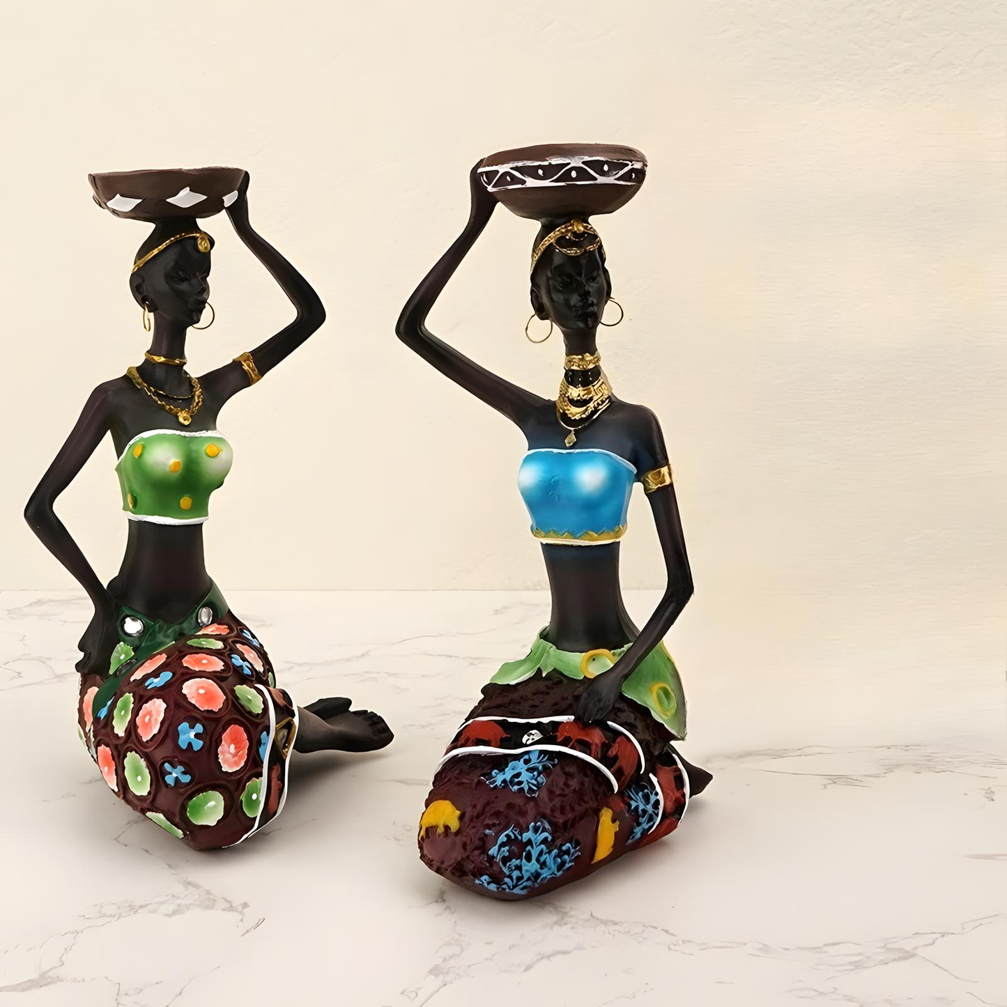 Decorative Figure Candle Holder