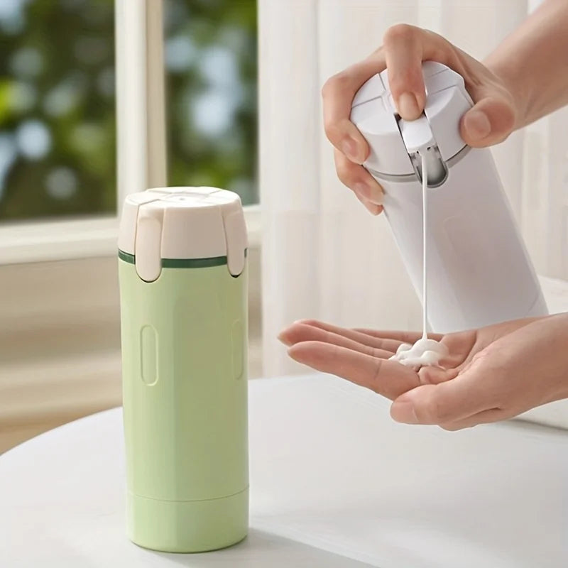 4-in-1 Travel Dispenser Bottle