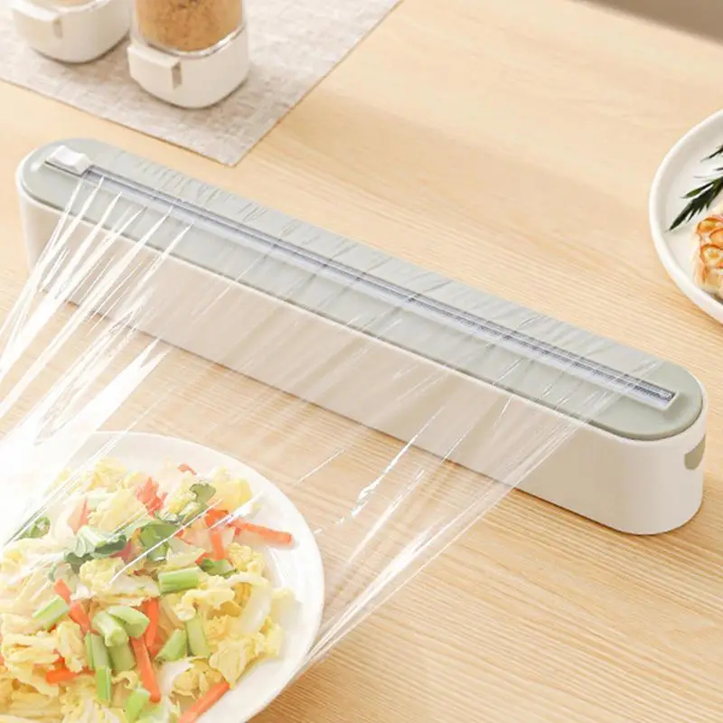 Magnetic Plastic Wrap Dispenser