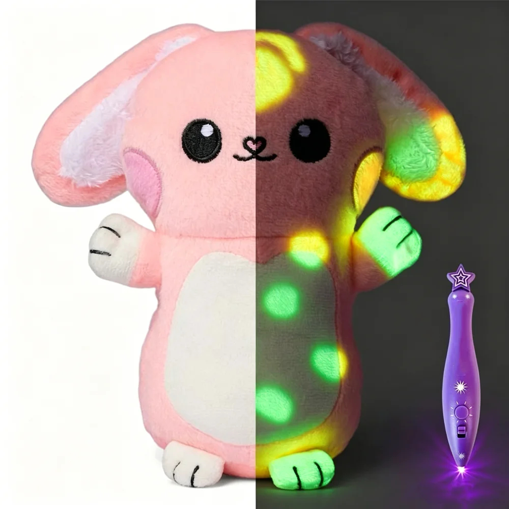 Glow Drawing Plush Toy