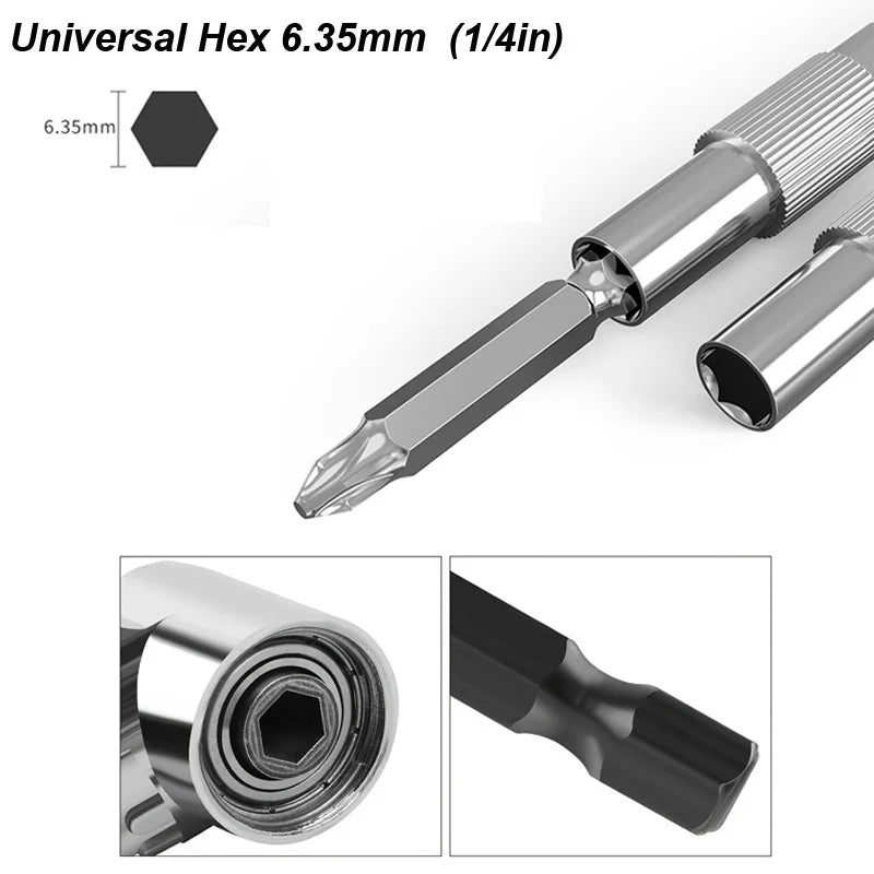 Flexible Drill Adapter