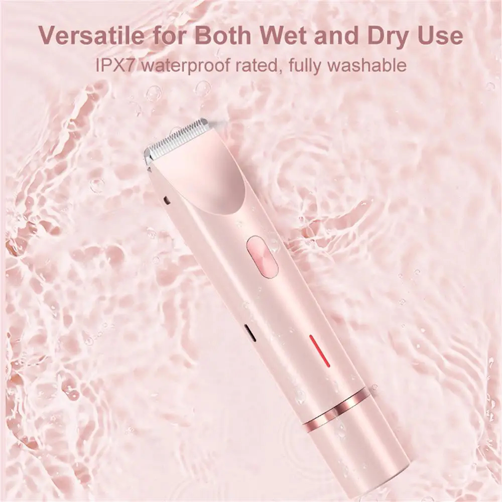 Women's Dual-Head Body Shaver