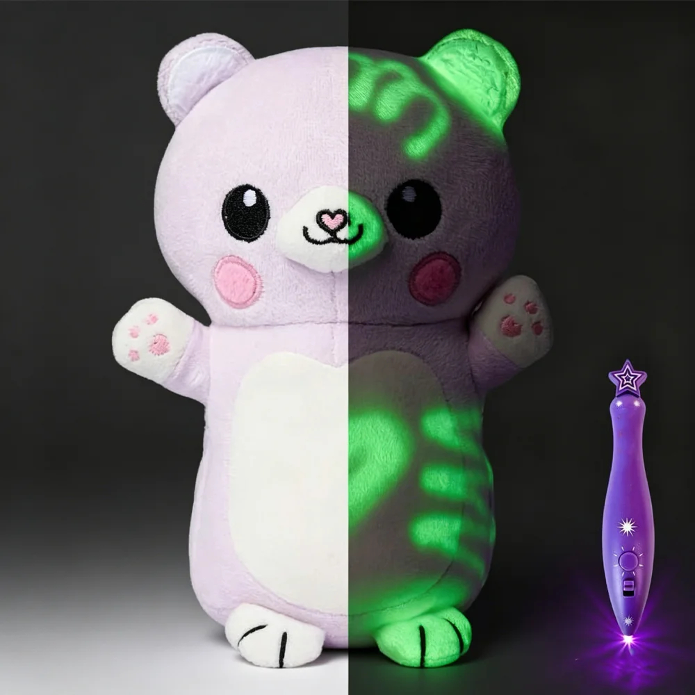 Glow Drawing Plush Toy