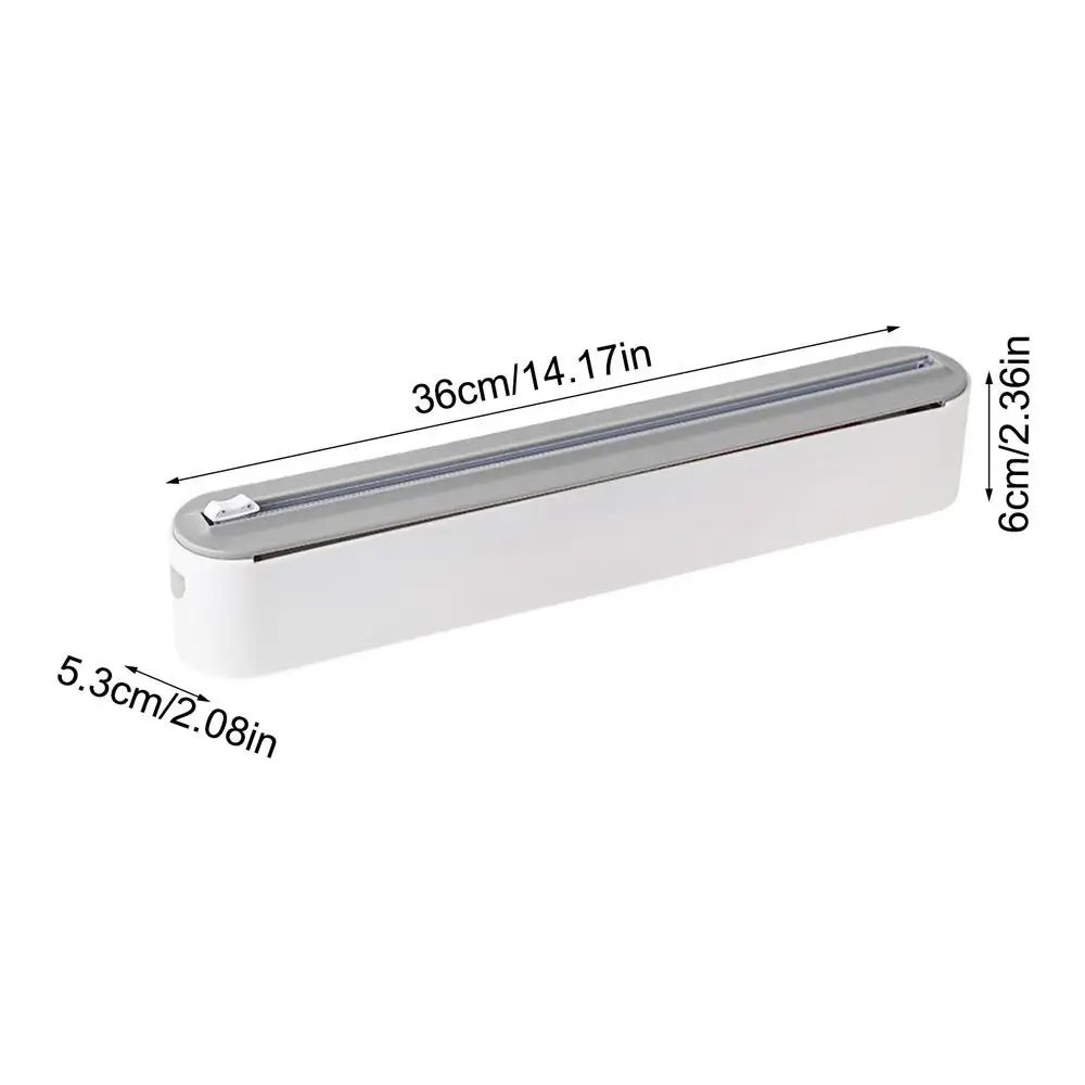Magnetic Plastic Wrap Dispenser