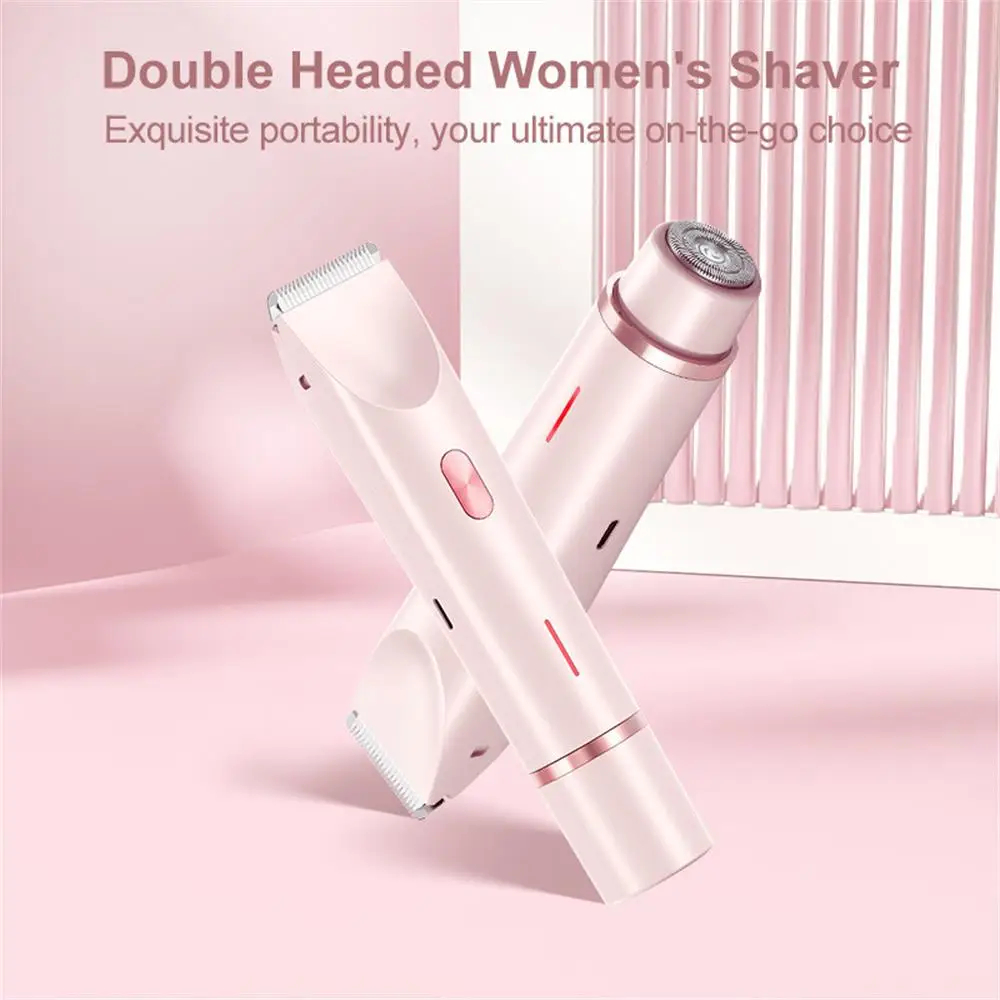 Women's Dual-Head Body Shaver