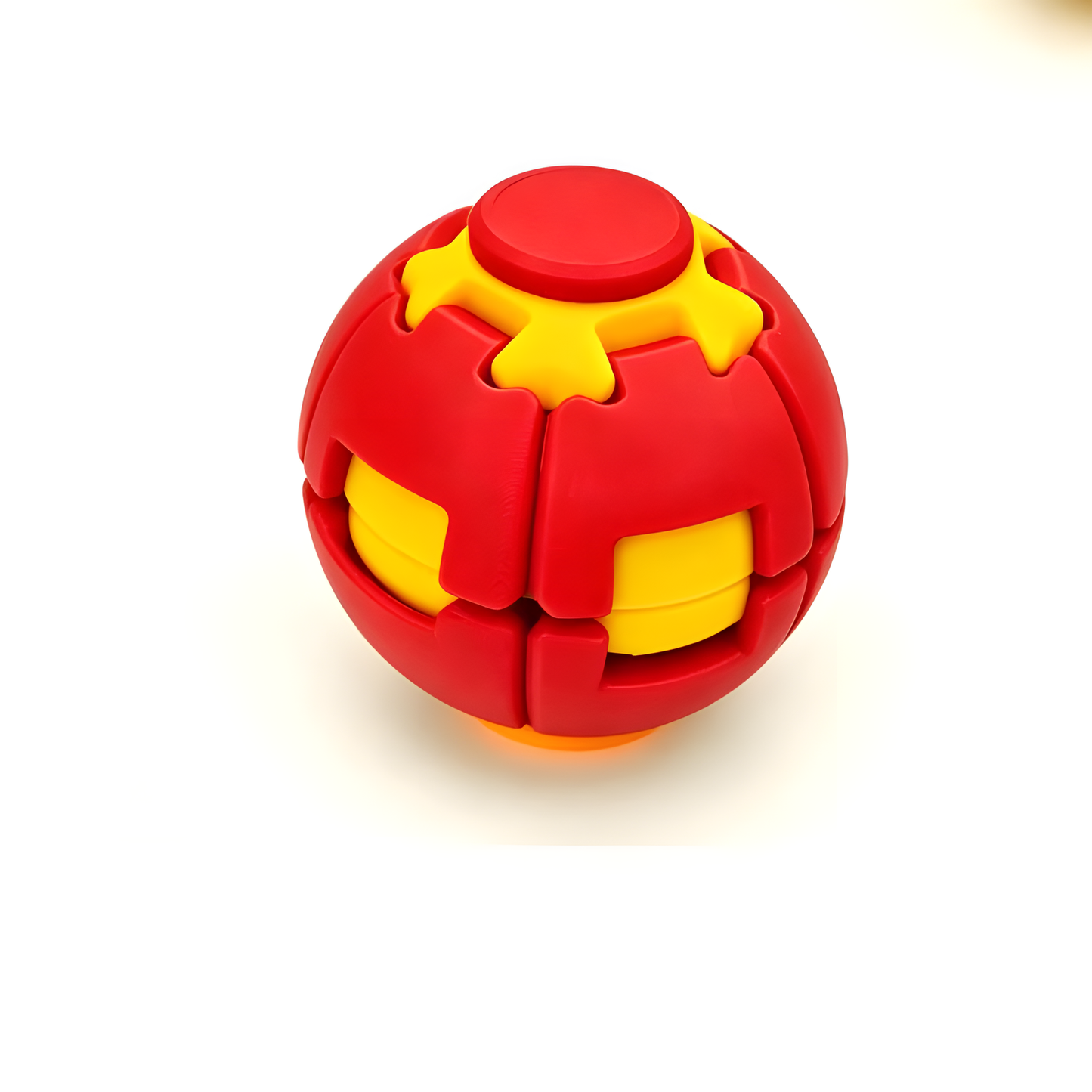 Press and Spin Fidget Ball