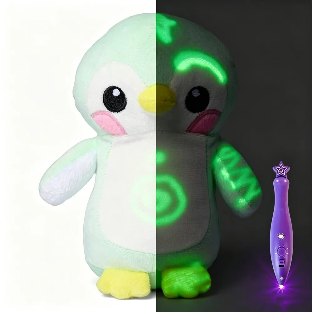 Glow Drawing Plush Toy