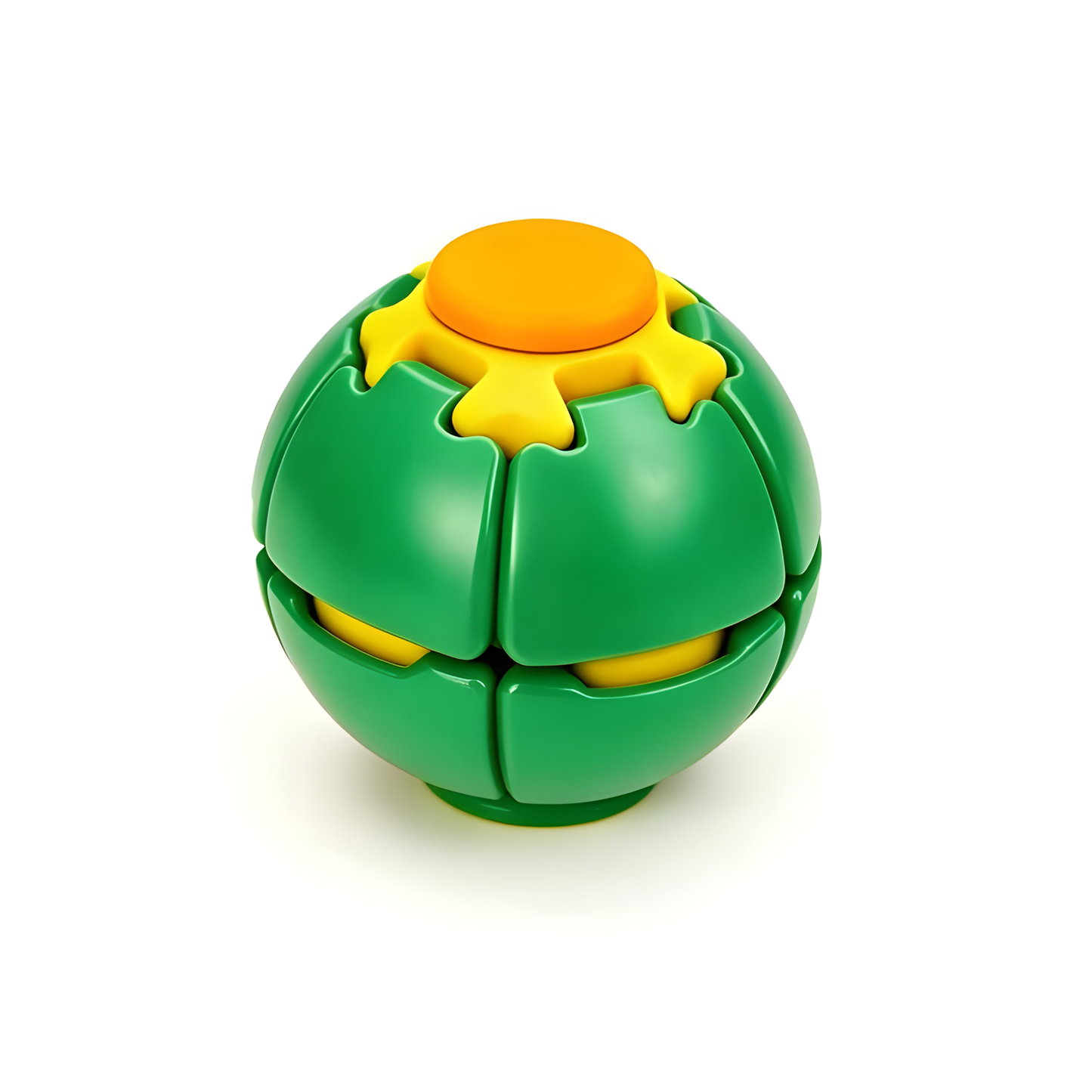 Press and Spin Fidget Ball