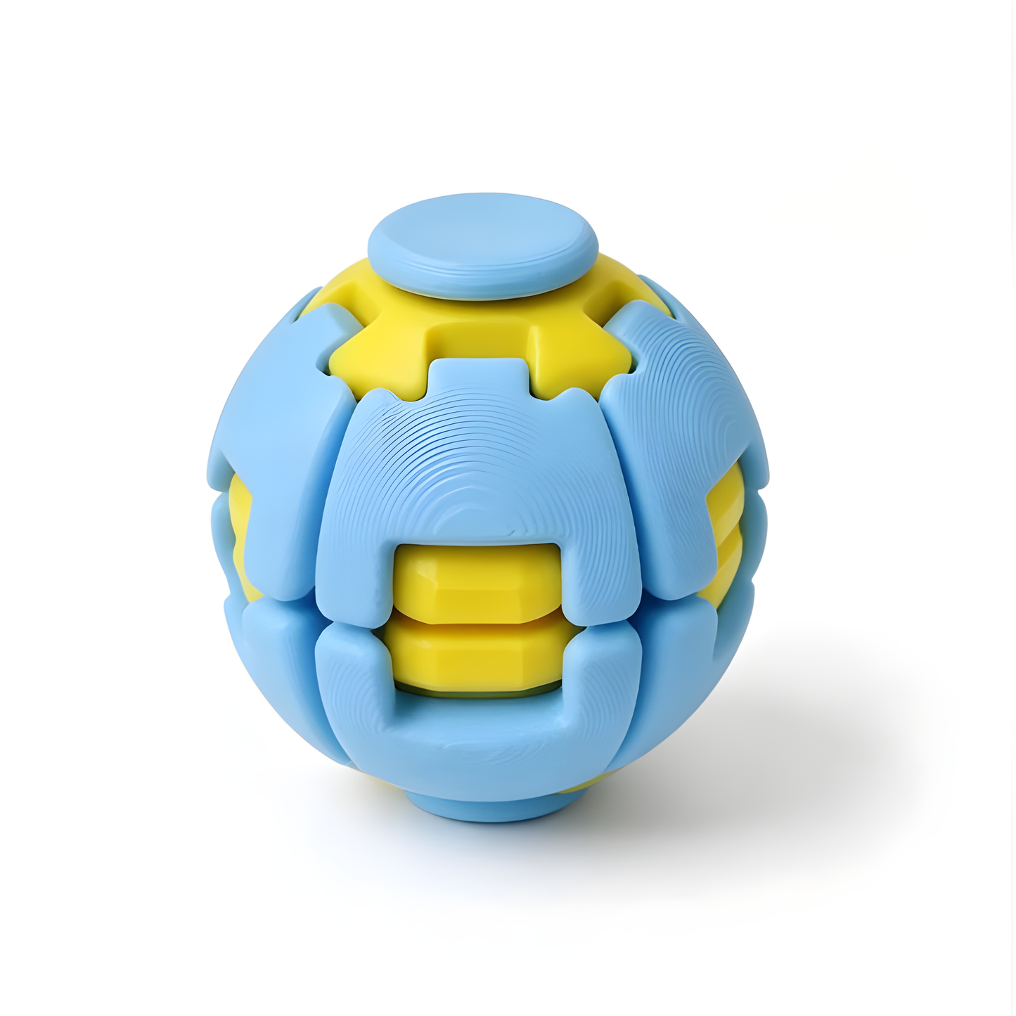 Press and Spin Fidget Ball