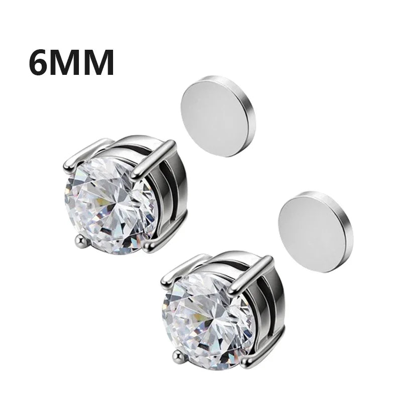 Magnetic Clip Earrings